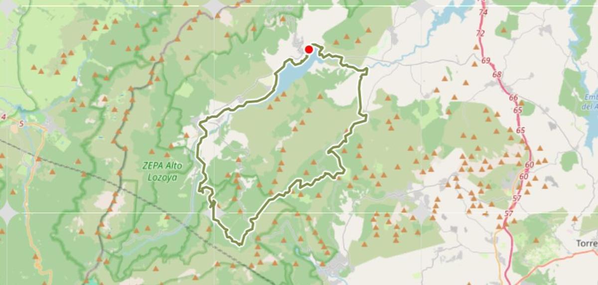 Ruta de la Vuelta a los Altos del Hontanar