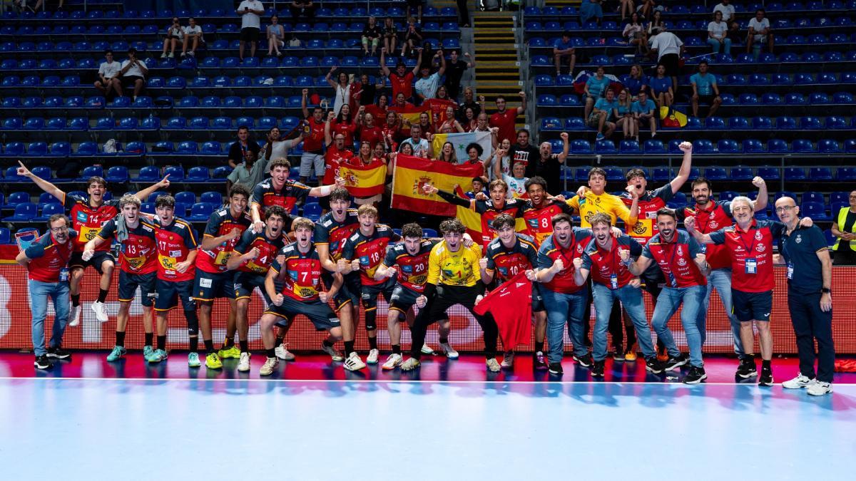 Los Hispanos Juveniles, a dos victorias del oro continental