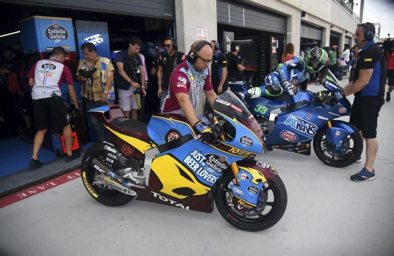 Imágenes del Gran Premio de Aragón del viernes 20 de septiembre