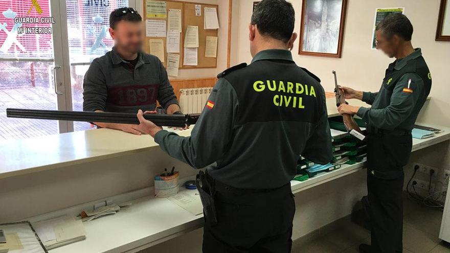 La Guardia Civil de Priego atenderá al ciudadano en materia de armas y explosivos