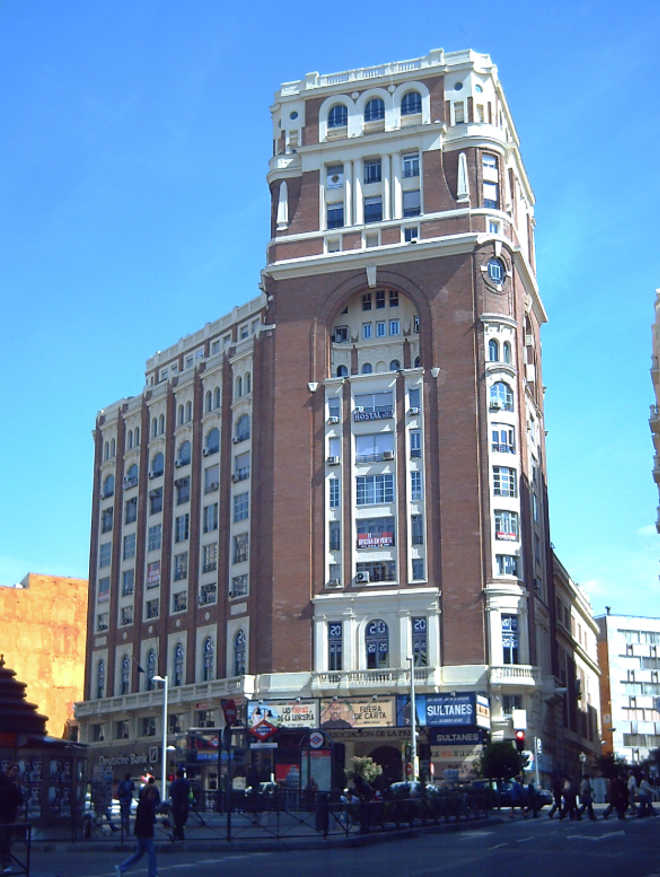 Palacio de la prensa, Madrid