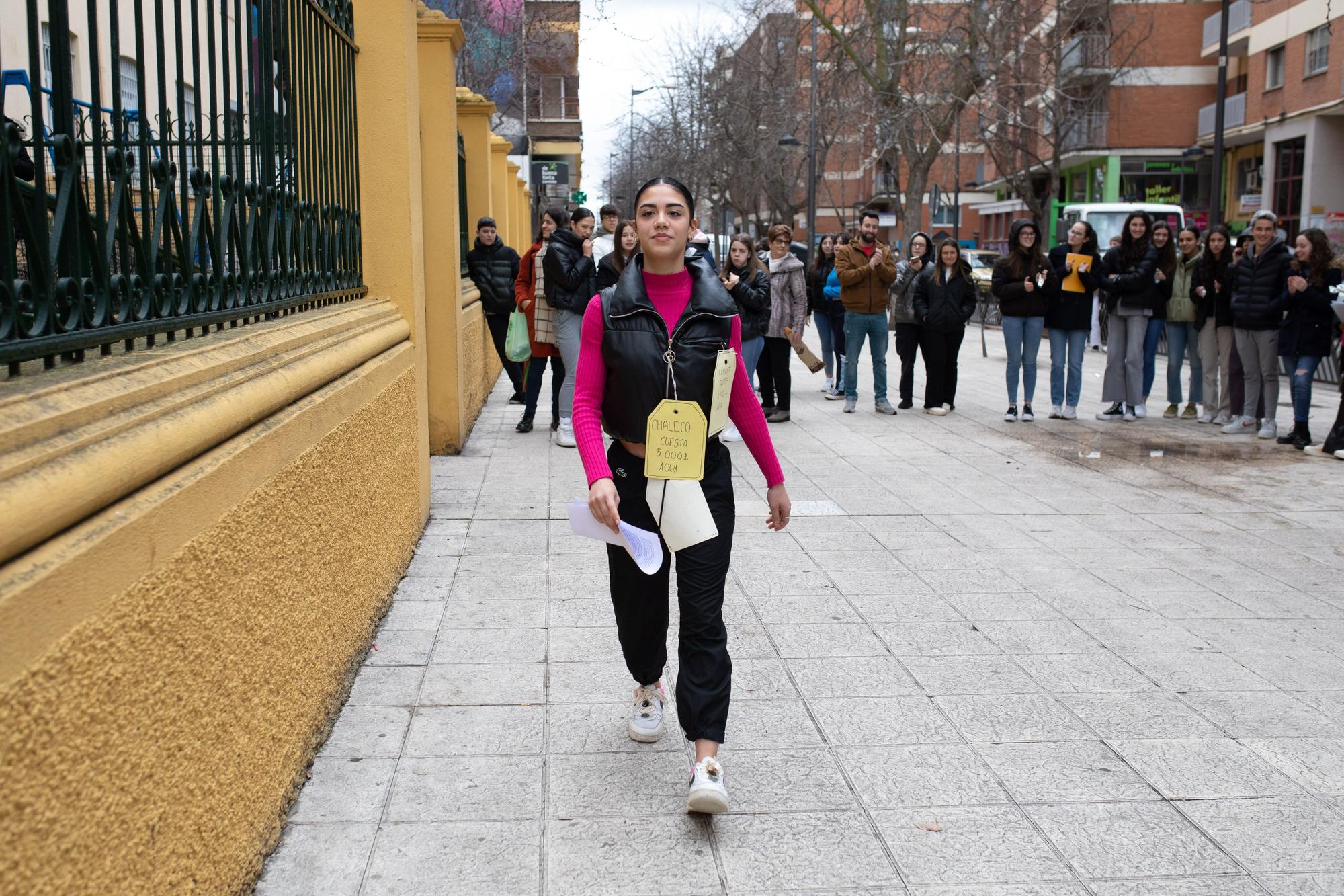 Desfile de moda 'Slow Fashion' en el Sagrado Corazón de Jesús de Zamora