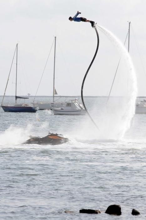 Segunda jornada de los Mar Menor Games