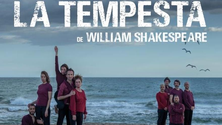 10 euros de descompte per entrada per veure «La Tempesta»