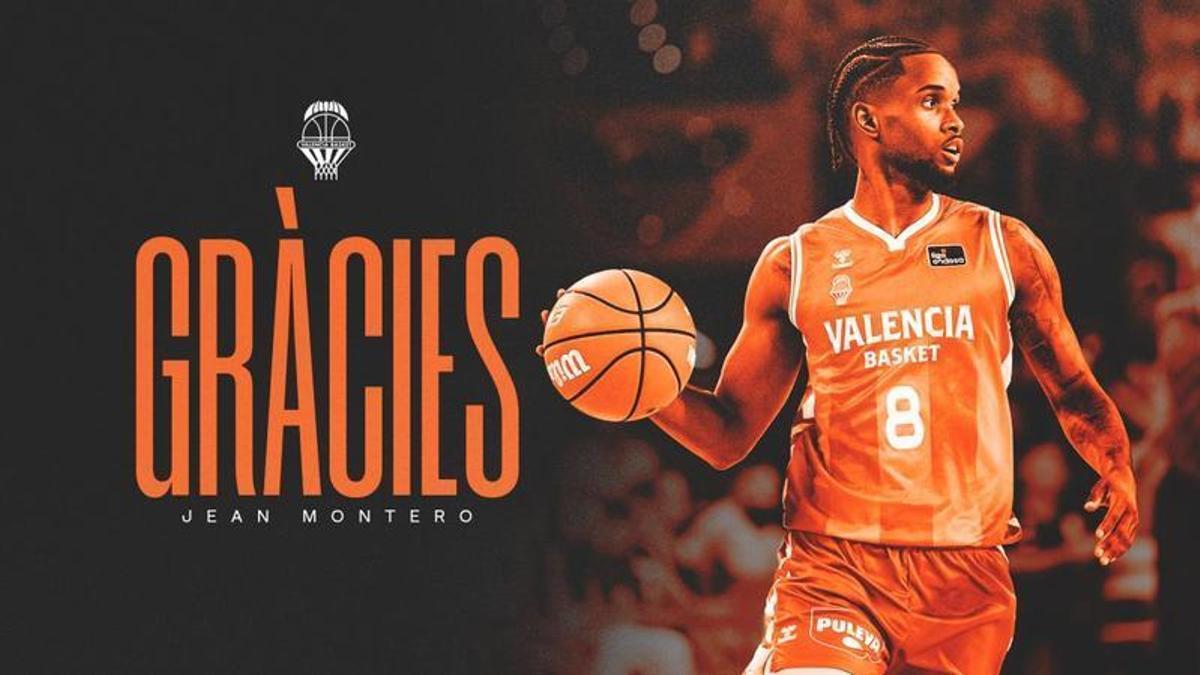 VÍDEO VALENCIA BC | Jean Montero habla de todo tras el título de Liga