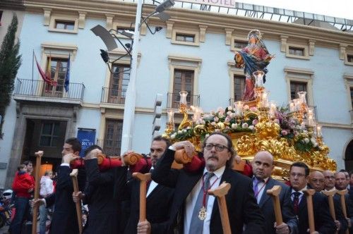 Procesion de las Doce Estrellas en Murcia