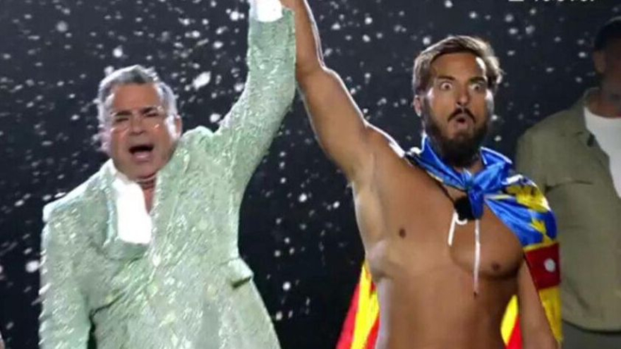 Borja al conocer que era el ganador de 'Supervivientes 2025'