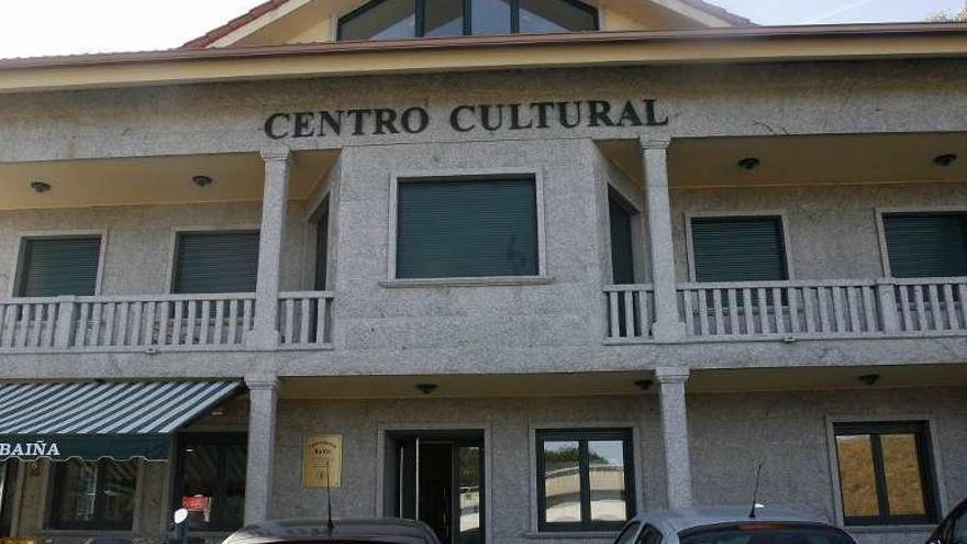 El centro cultural de Baíña, inaugurado en 2004. // FdV