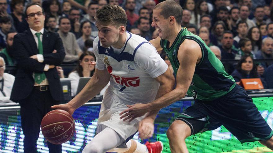 Reyes y Llull evitan la derrota del Madrid ante el Joventut