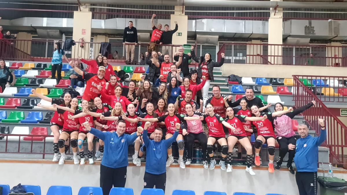 Balonmano Morvedre femenino