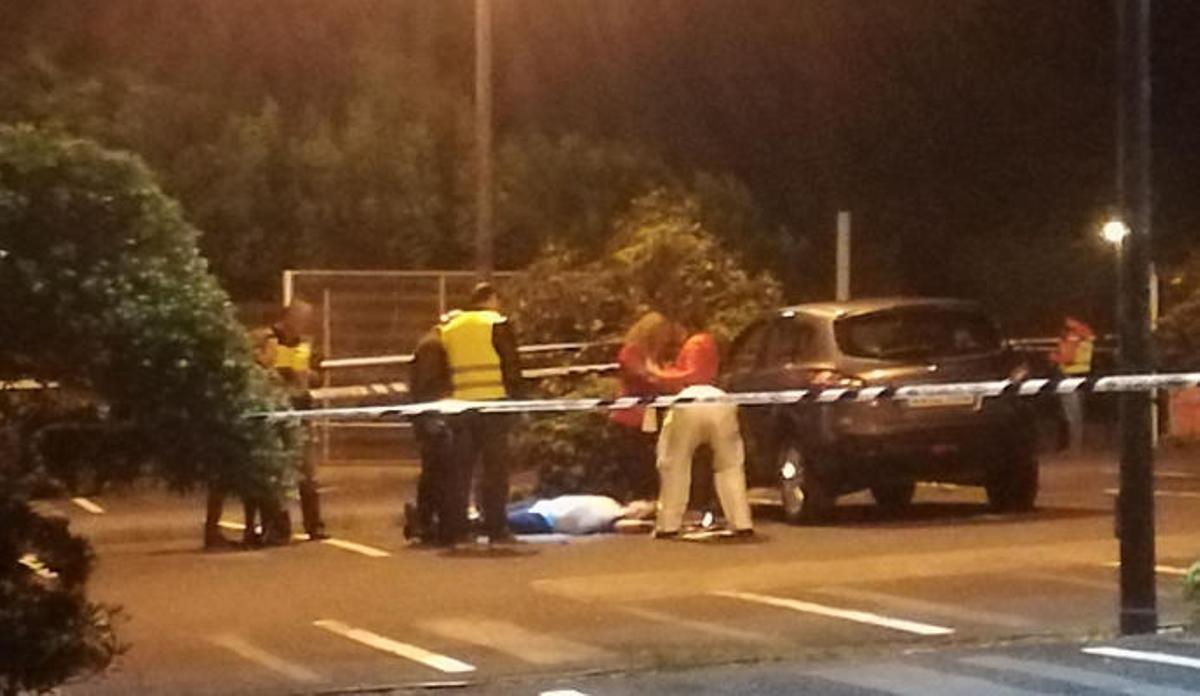 Muere el hombre acribillado a balazos en la Escuela de Idiomas de La Laguna