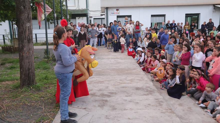 El CEIP Al Andalus celebra la festividad de Sankt Martin