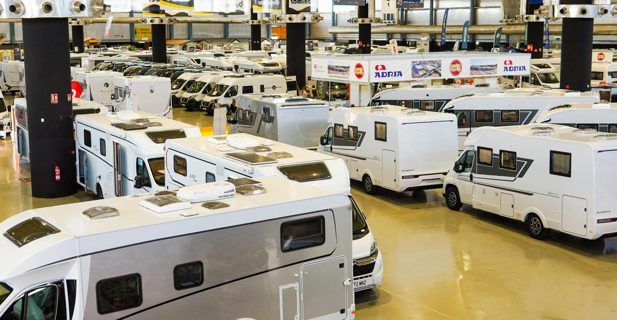 Caravaning Alicante reúne más de 60 expositores de reconocido prestigio.