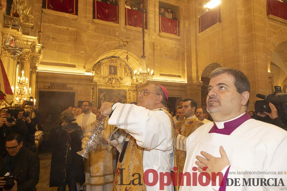 Apertura Año Jubilar de Caravaca: celebración religiosa