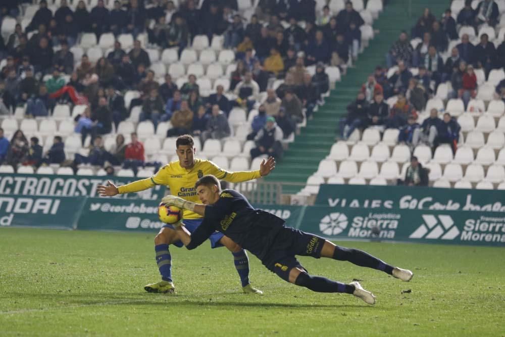 El Córdoba CF golea 4 a 1 a Las Palmas