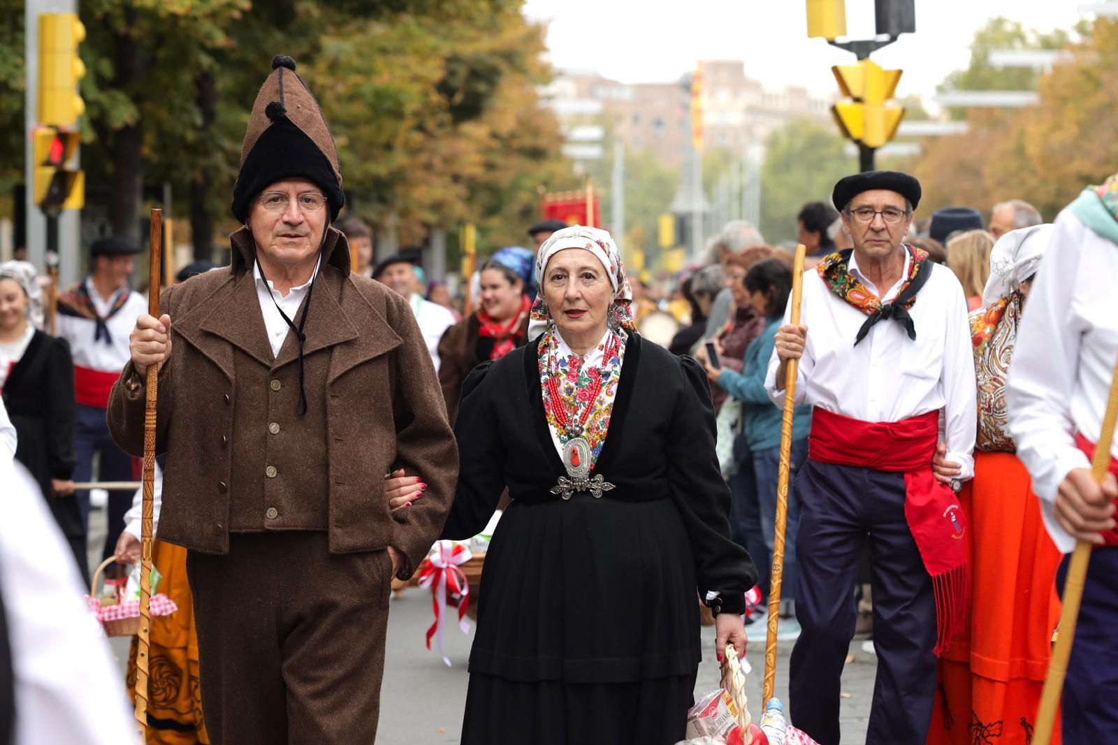 En imágenes | La Ofrenda de Frutos de Zaragoza