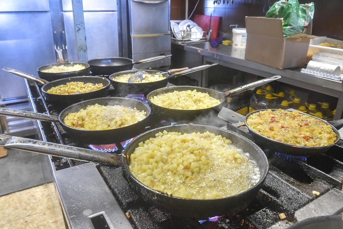 Día de la tortilla en La Milagrosa Día de la tortilla en La Milagrosa