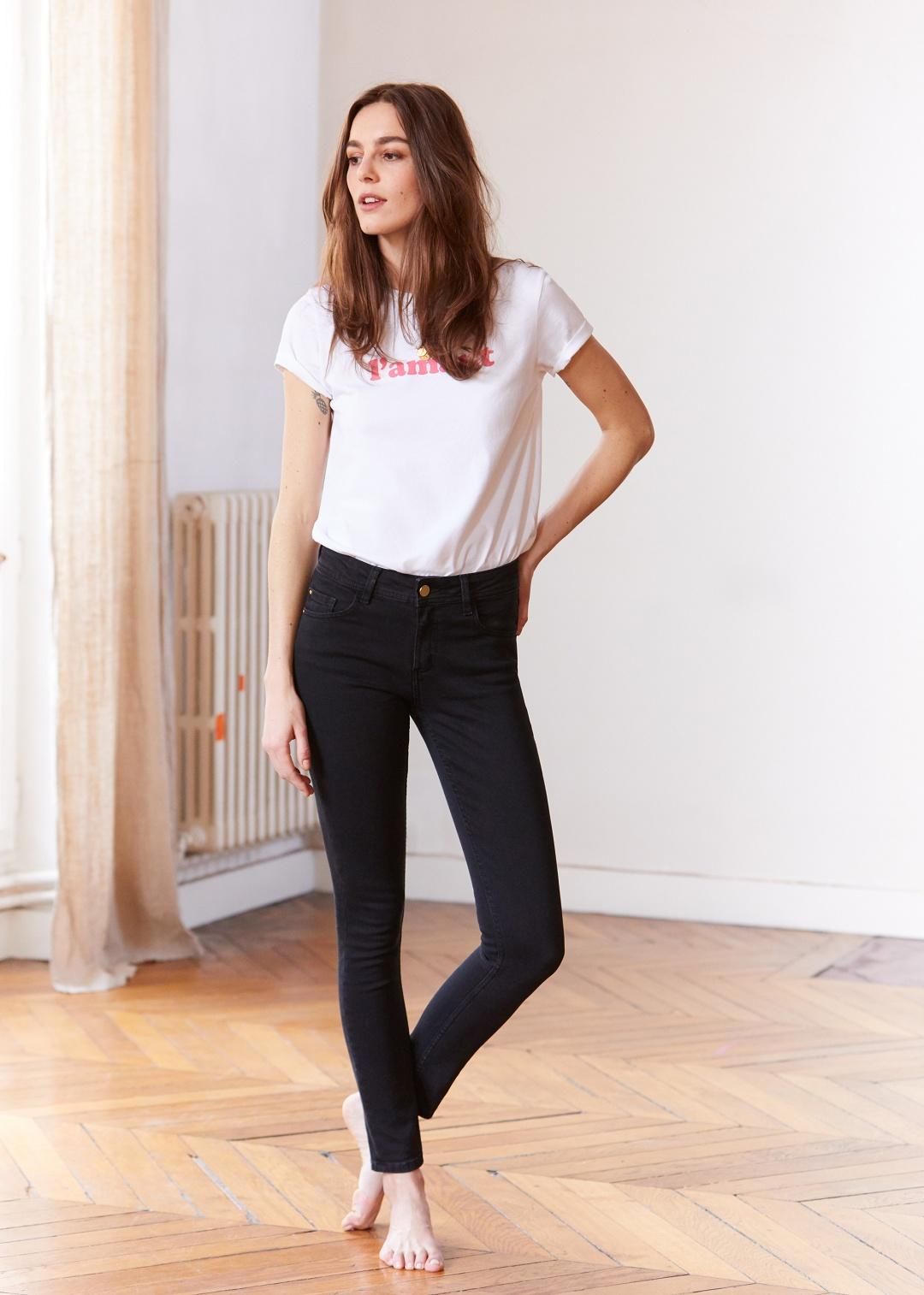 Sézane: Black Jeans