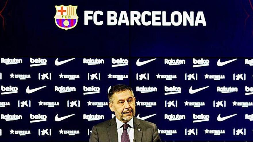 Los cinco reproches a la gestión de Bartomeu en el Barcelona