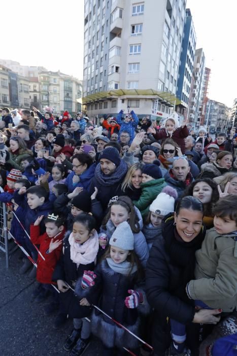 Los Reyes Magos ya están en Gijón