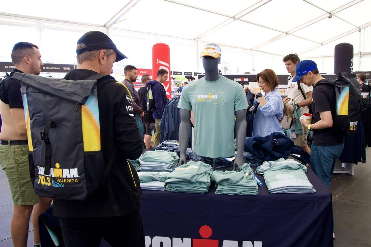 Así ha sido la presentación de IRONMAN 70.3 Valencia 2026
