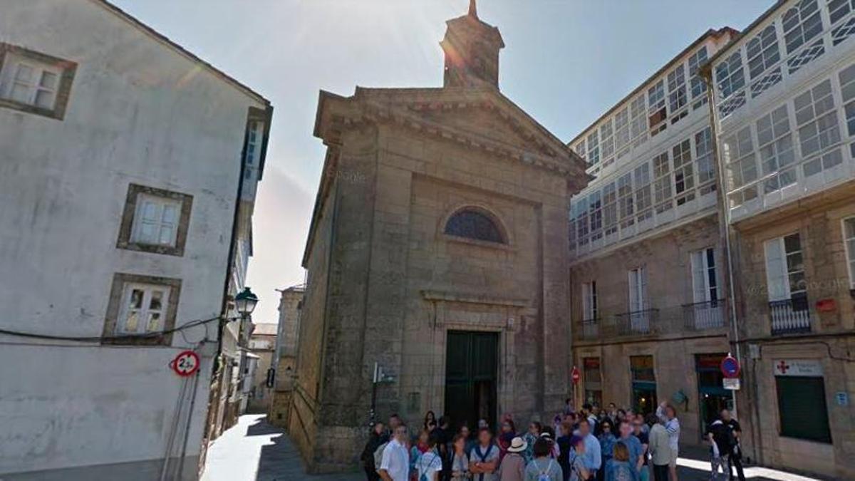 La iglesia de San Benito do Campo