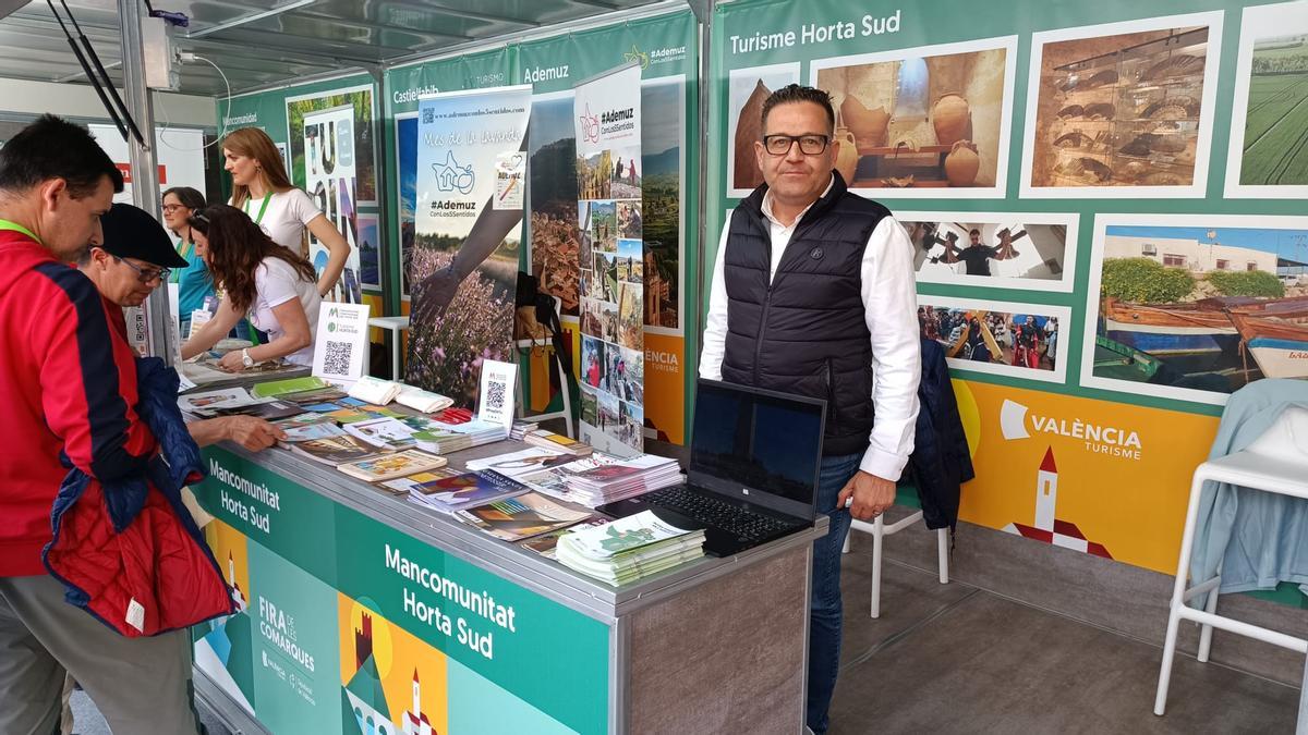 José F. Cabanes defiende su buena gestión al frente de la Mancomunitat de l'Horta Sud estos dos últimos años.