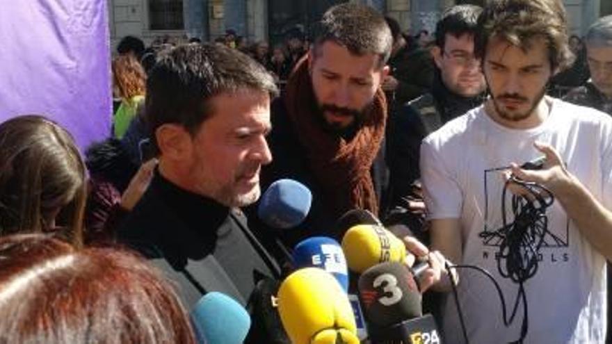 Manuel Valls fa unes setmanes a Barcelona