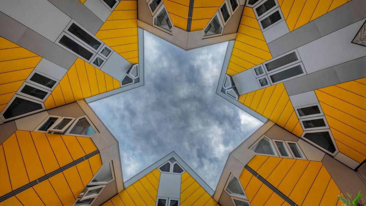 Cube Houses, Rotterdam