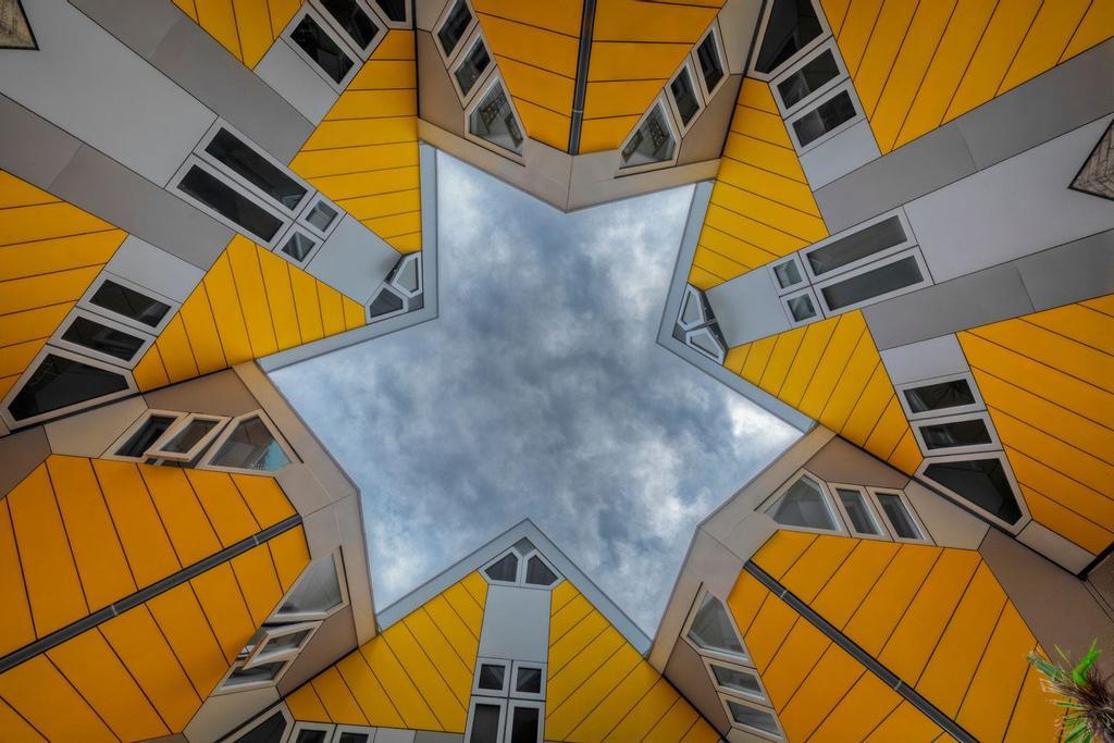 Cube Houses, Rotterdam