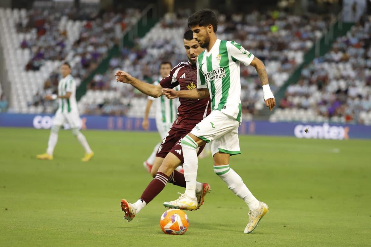 Córdoba CF-Albacete: las imágenes del partido en El Arcángel Córdoba CF-Albacete: las imágenes del partido en El Arcángel