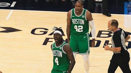 Los Celtics, pletóricos tras la victoria