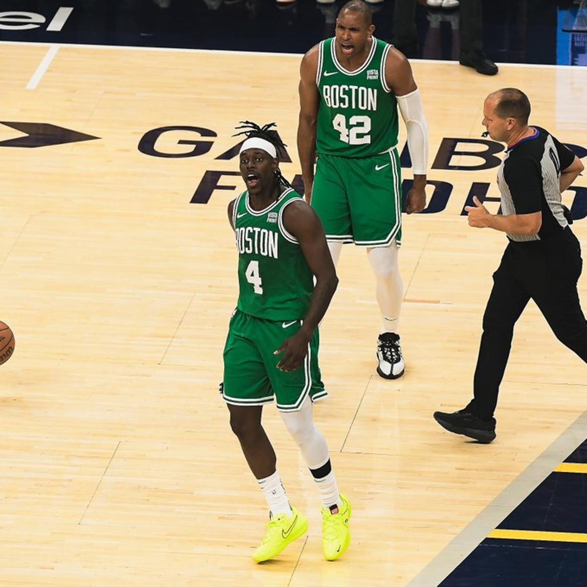 Los Celtics, pletóricos tras la victoria
