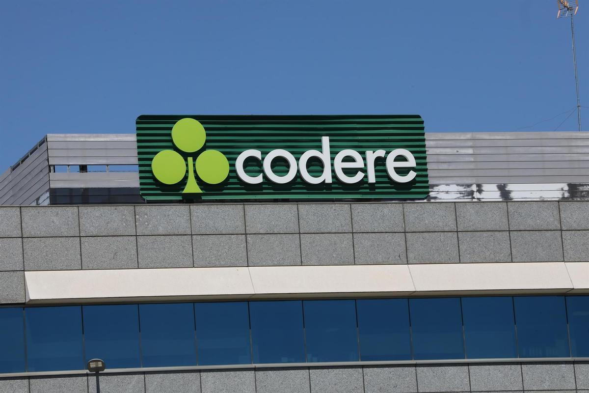Sede de Codere ubicada en la capital.
