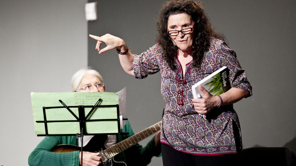 Presentación del cuento &#039;Las tres nanas&#039;, de Lorenza Machín.