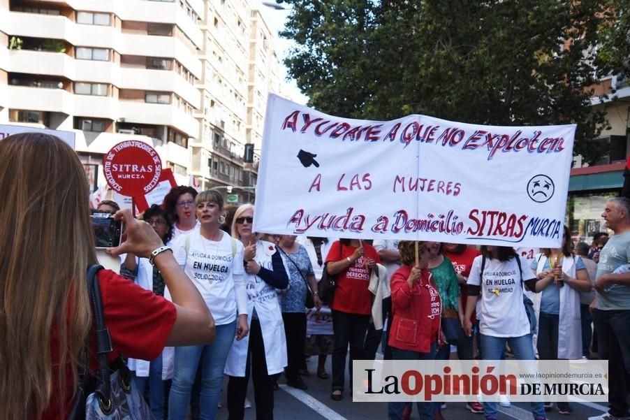 Primero de mayo en Murcia