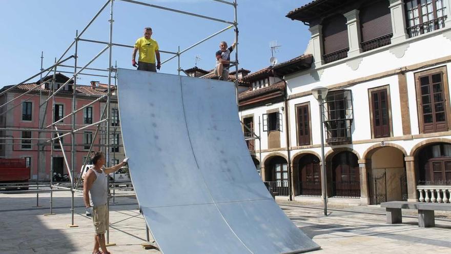 el muro de las &quot;lamentaciones&quot; de pravia.