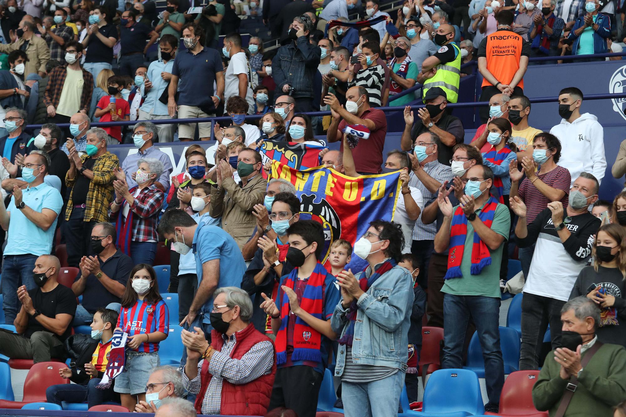 Levante - Getafe en imágenes