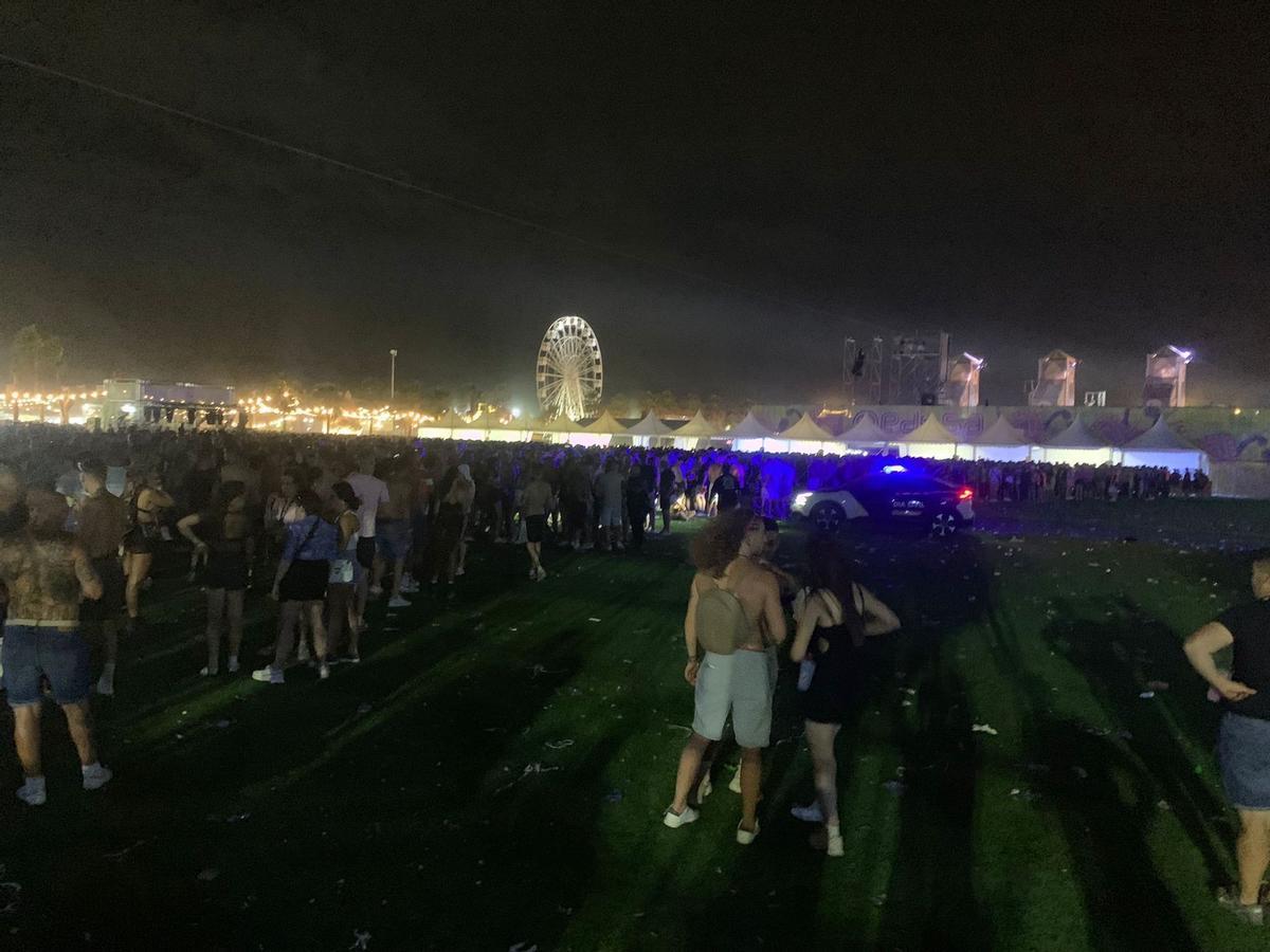 Tragedia en el Medusa Festival en Valencia