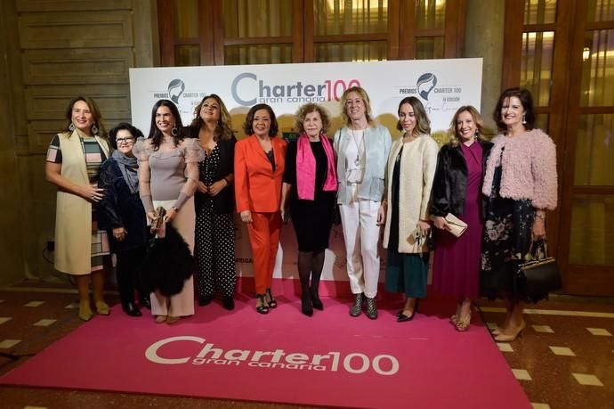 14-12-2019 LAS PALMAS DE GRAN CANARIA. Entrega de Premios Charter 100. Fotógrafo: ANDRES CRUZ  | 14/12/2019 | Fotógrafo: Andrés Cruz