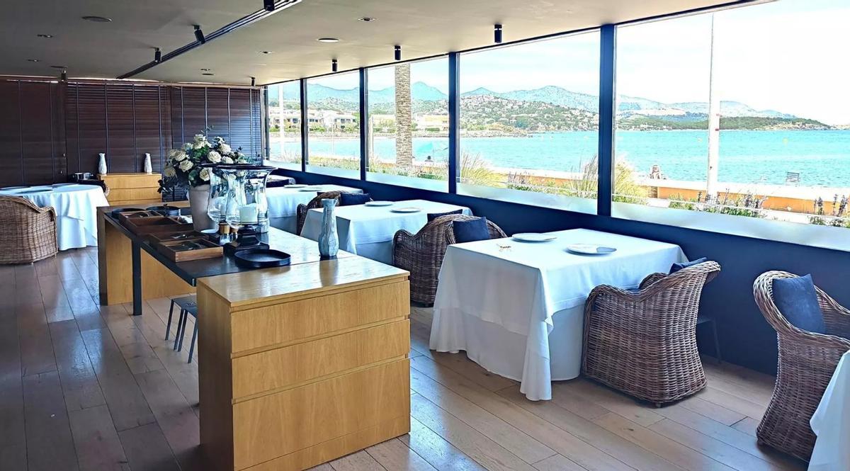 Interior del Miramar.