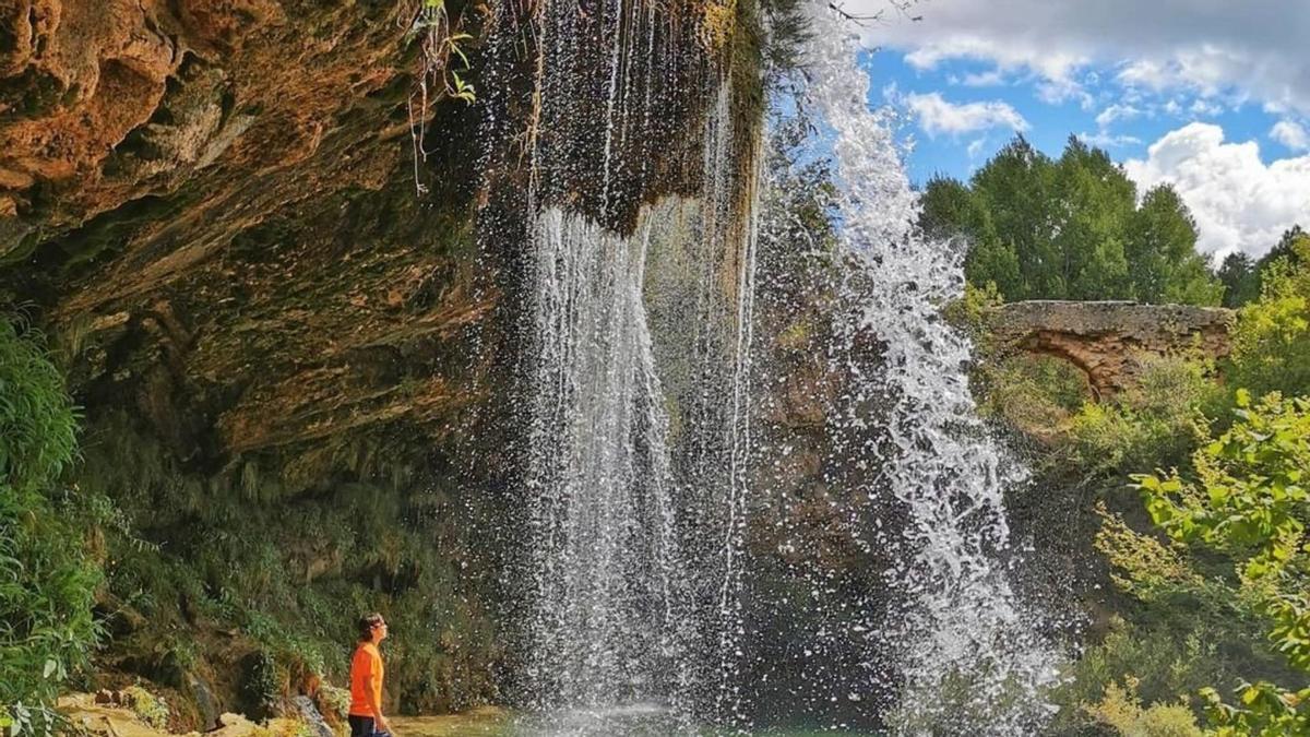 Cascada del Molino de San Pedro