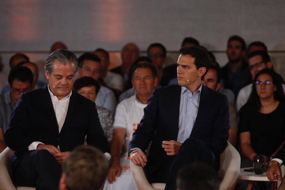 Albert Rivera en Málaga por el 10-N