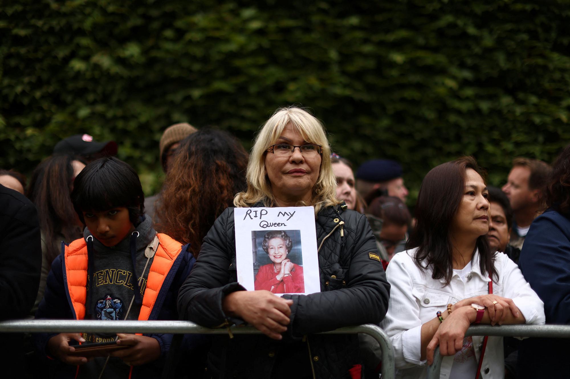 L'adeu a Elisabet II, les millors fotos d'un funeral d'Estat inèdit en 70 anys