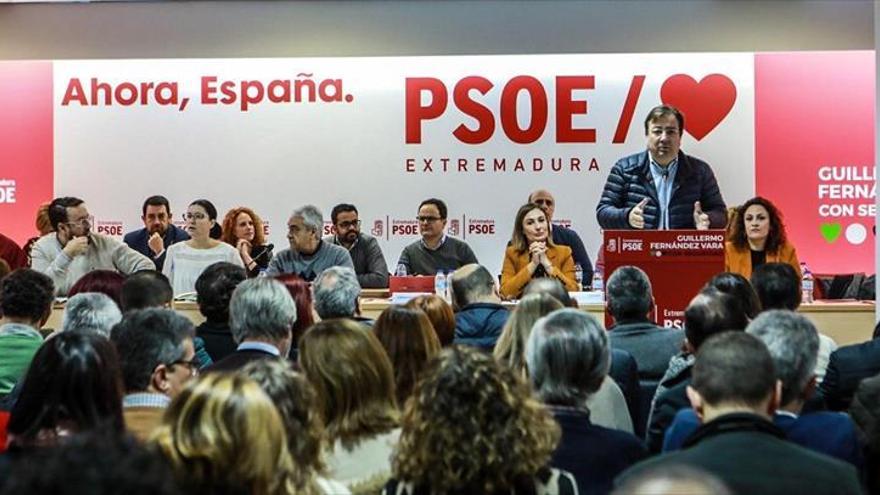 El PSOE acusa al PP y Cs de «echarse al monte de Vox» tras el no a las cuentas