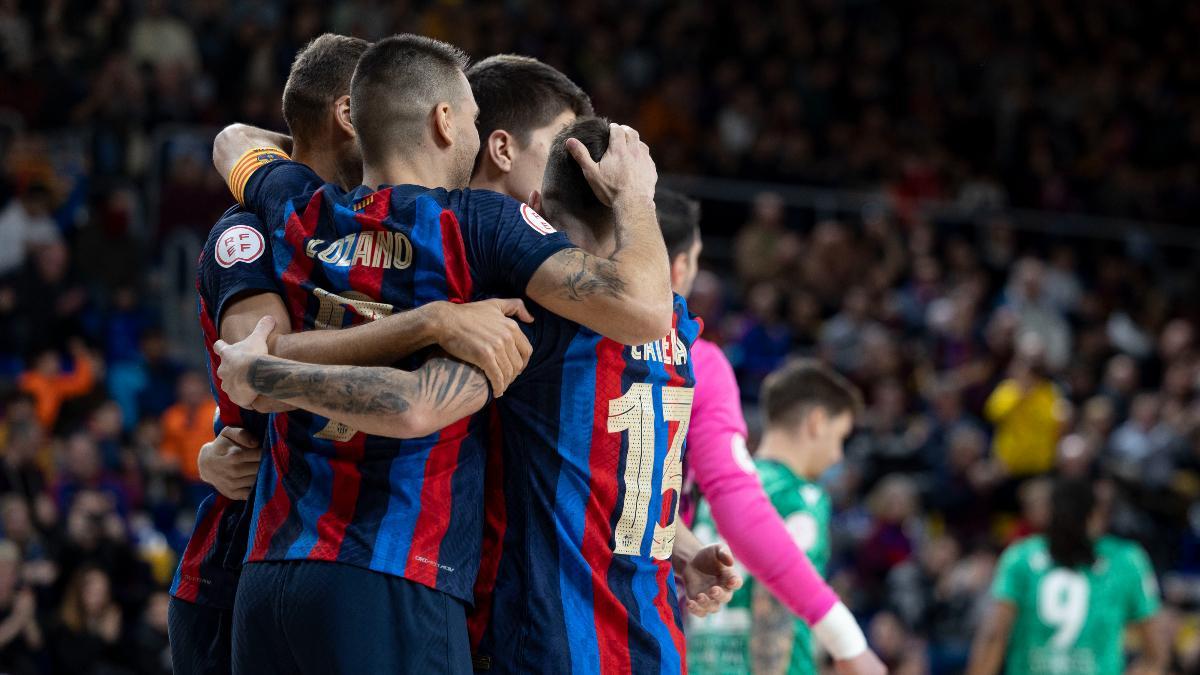 El Barça necesita al Palau para levantarse