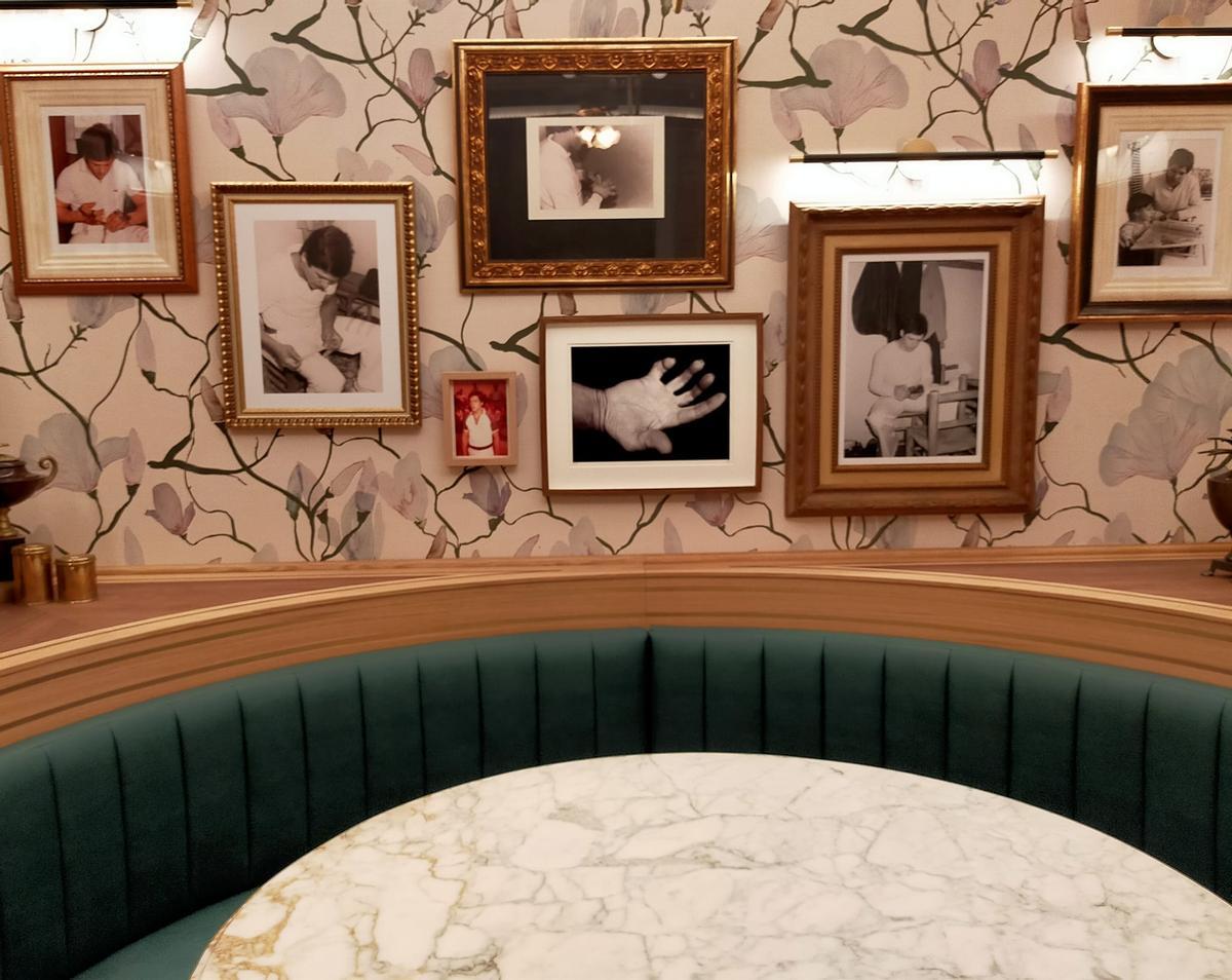 El comedor dedicado de forma monográfica a Paco Cabanes El Genovés