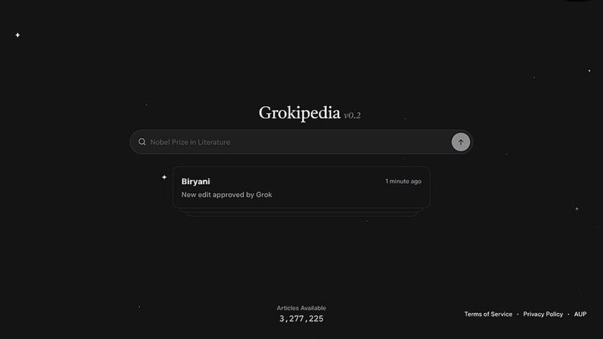 Grokipedia, la “Wikipedia” de Musk, privilegia contenidos de derecha, según un estudio