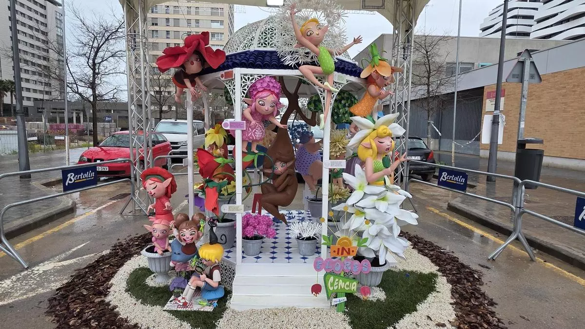 Una falla con ocho años de vida y que se planta junto al Roig Arena sube a Especial Infantil