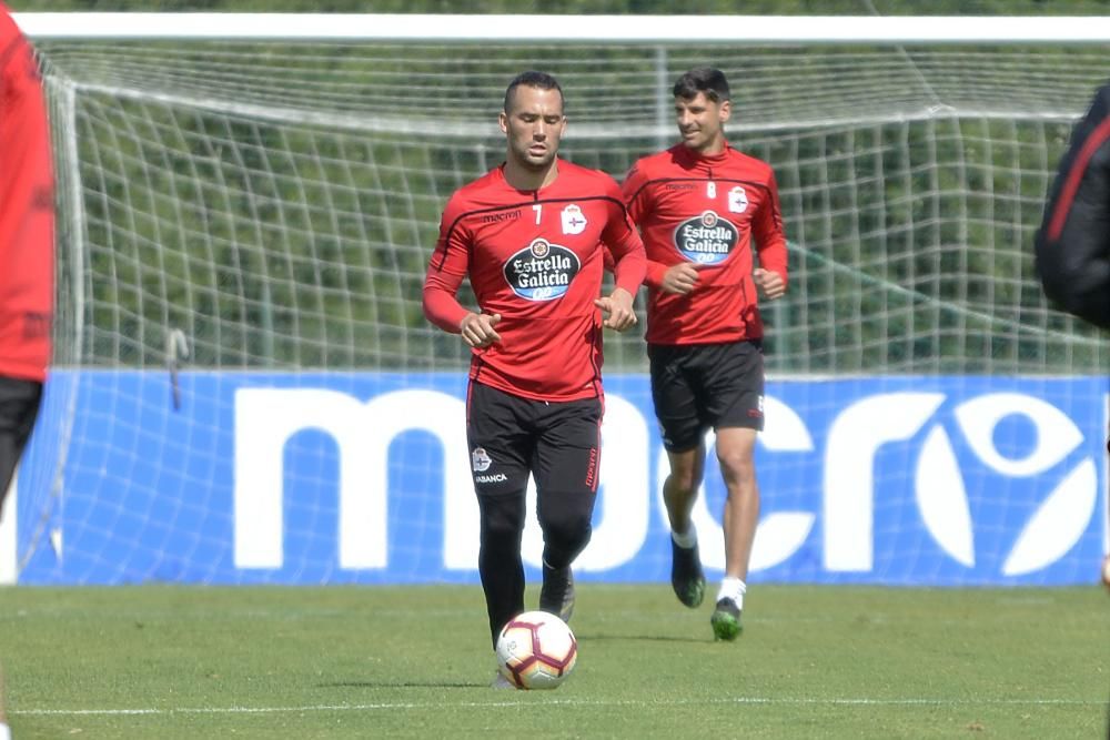 Entrenamiento y lista antes de medirse al Córdoba